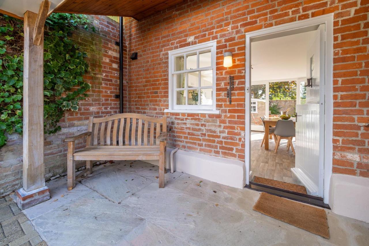 Maltings Lodge Chelsworth Luaran gambar