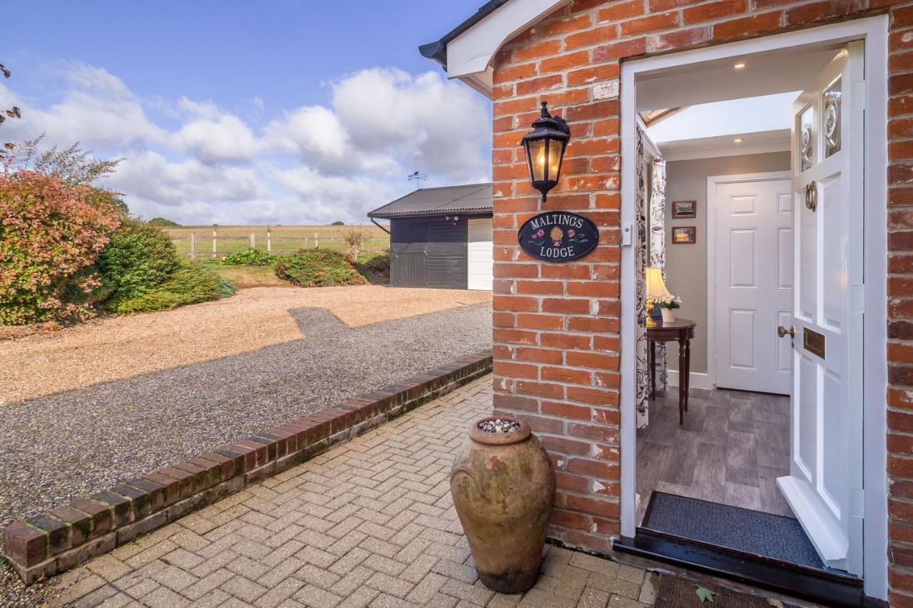 Maltings Lodge Chelsworth Luaran gambar