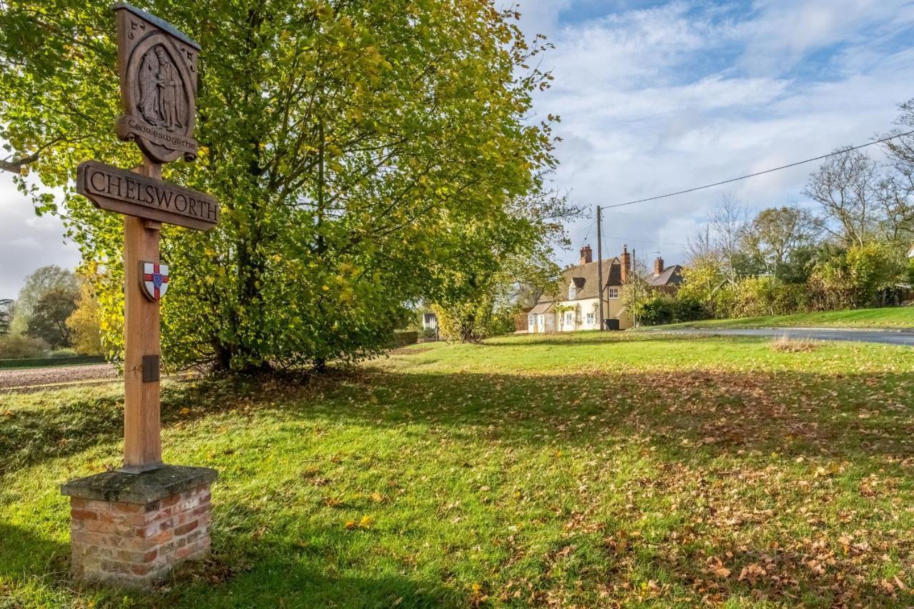 Maltings Lodge Chelsworth Luaran gambar
