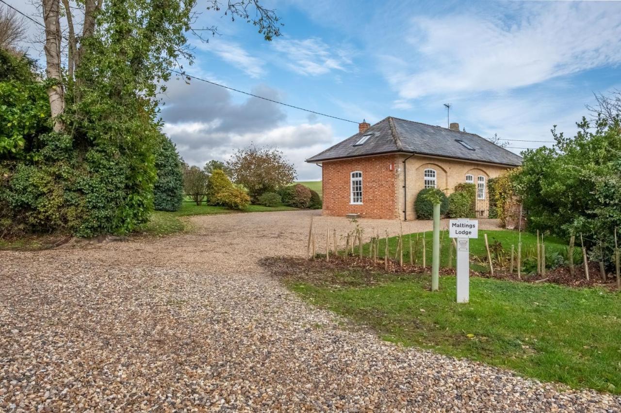 Maltings Lodge Chelsworth Luaran gambar